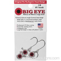 Fle Fly Big Eye Jig Head 1/8oz Natural   550273255